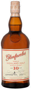 Glenfarclas 10 Years Aged Highland Single Malt Scotch Whisky