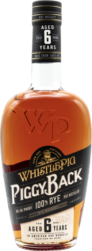 Whistlepig Canadian Rye Whisky Piggyback 6 Yr 96.56