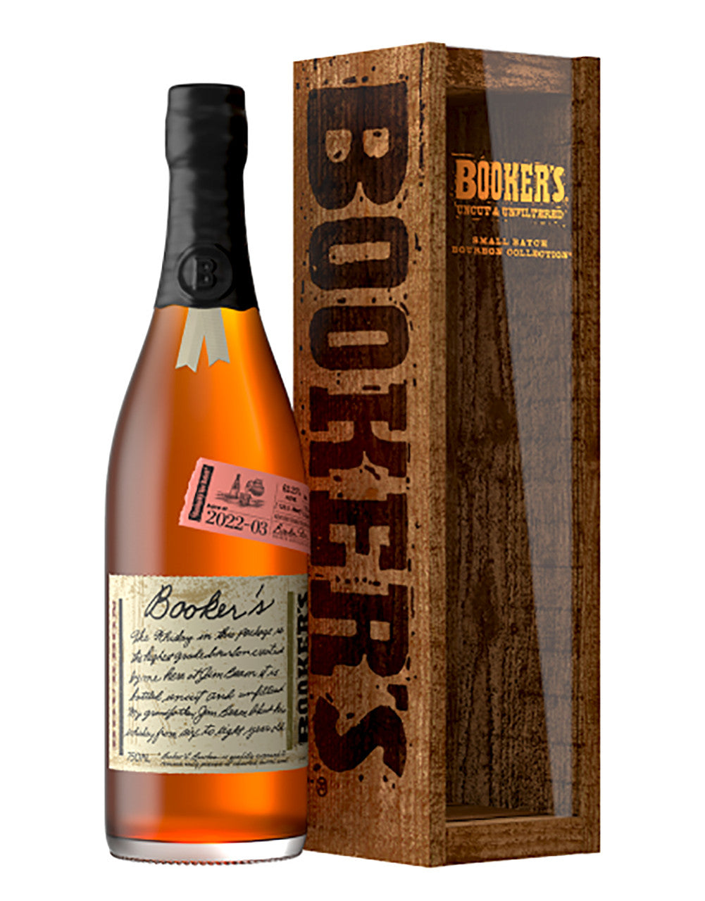 Booker's 2023-02 Kentucky Tea Batch Bourbon Whiskey