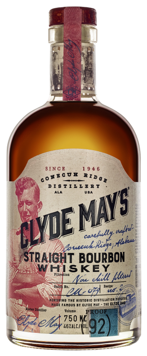 Clyde May's Straight Bourbon Whiskey