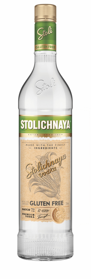 Stoli Vodka Gluten-Free 80 Proof