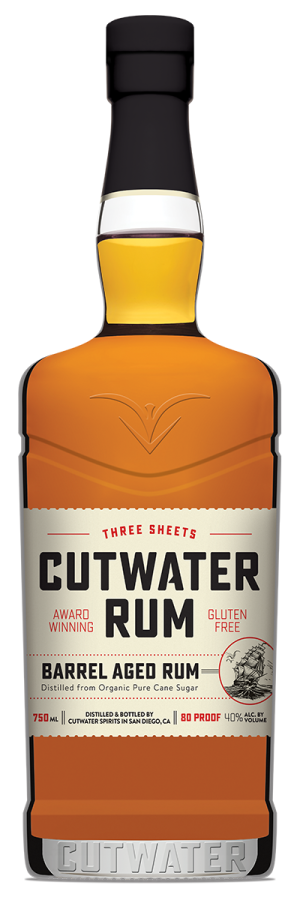 Cutwater Three Sht Barrel Age Rum