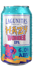 Lagunitas Hazy Wonder IPA