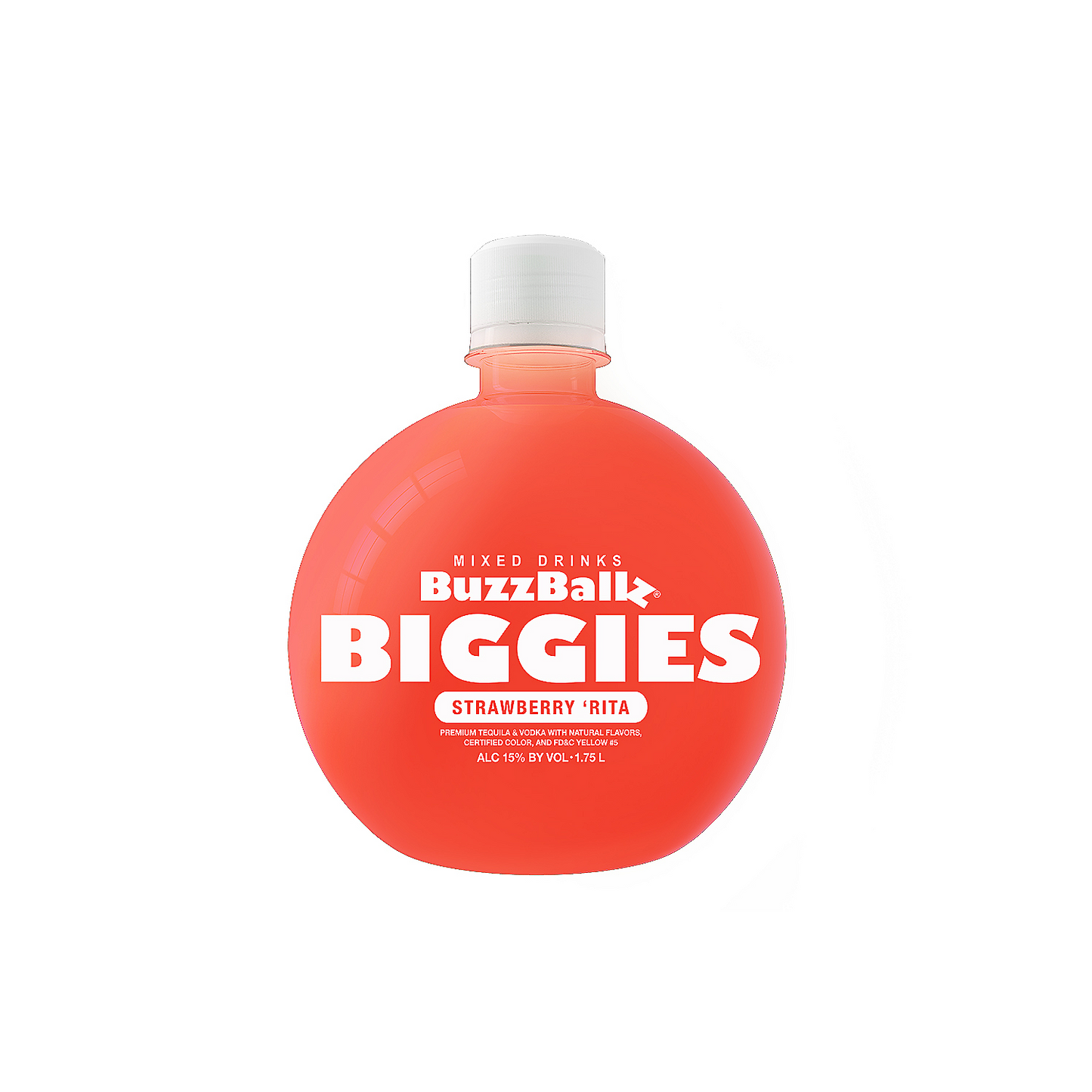 Buzzballz Biggies Strawberry 'Rita 30 1.75L