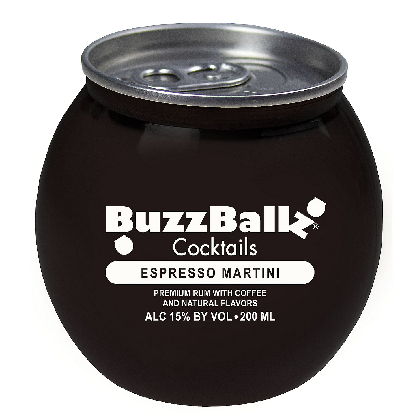 Buzzballz Chillers Coffee Espresso Martini Cocktail 30 200ML