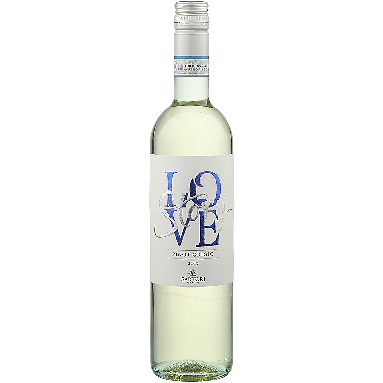SARTORI DI VERONA PINOT GRIGIO LOVE STORY ITALY 2020 750ML