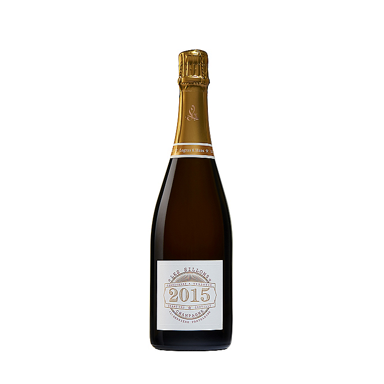 LEGRAS & HAAS CHAMPAGNE LES SILLONS GRAND CRU 2015 750ML
