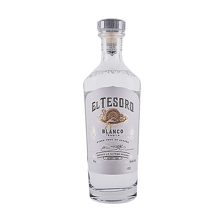 EL TESORO TEQUILA BLANCO 80 750ML