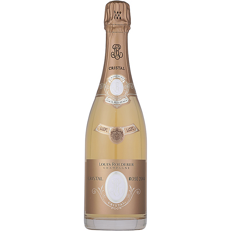 LOUIS ROEDERER CHAMPAGNE BRUT CRISTAL ROSE 2014 750ML