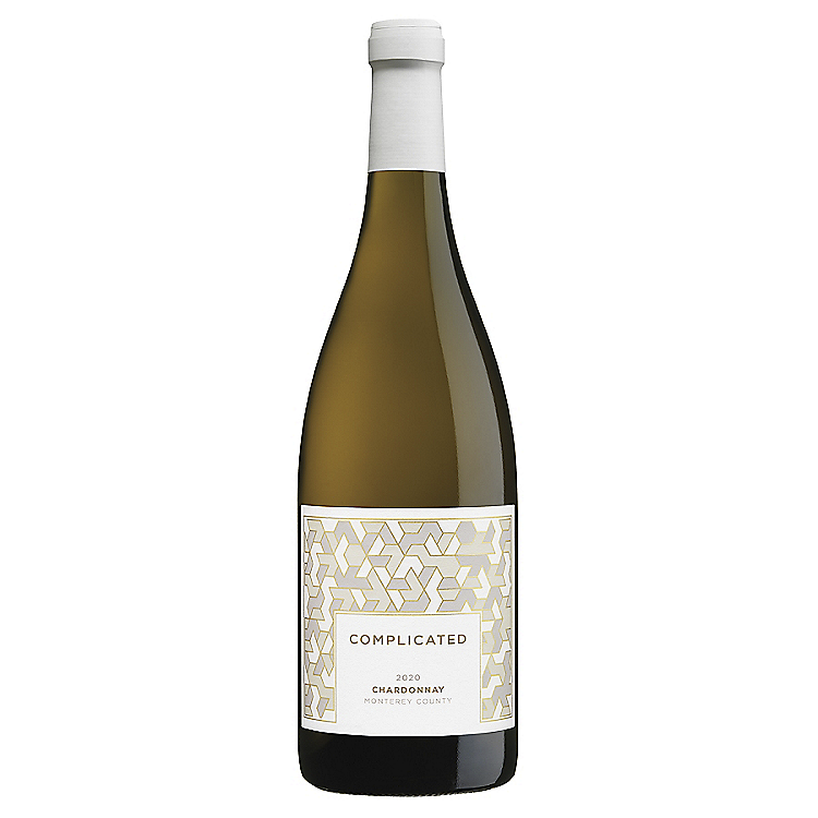 COMPLICATED CHARDONNAY MONTEREY COUNTY 2021 750ML