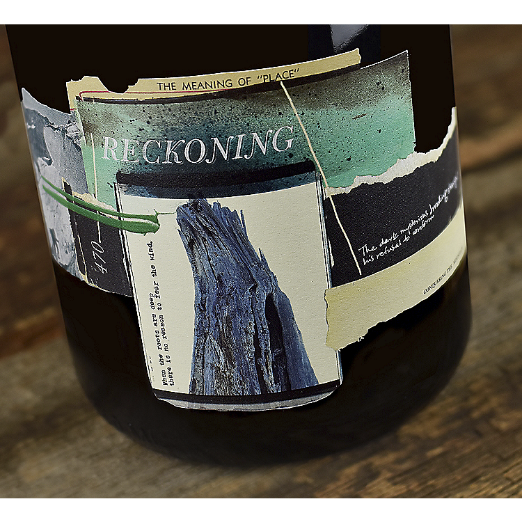 ONX WINES RED WINE RECKONING TEMPLETON GAP DISTRICT PASO ROBLES 2019 750ML
