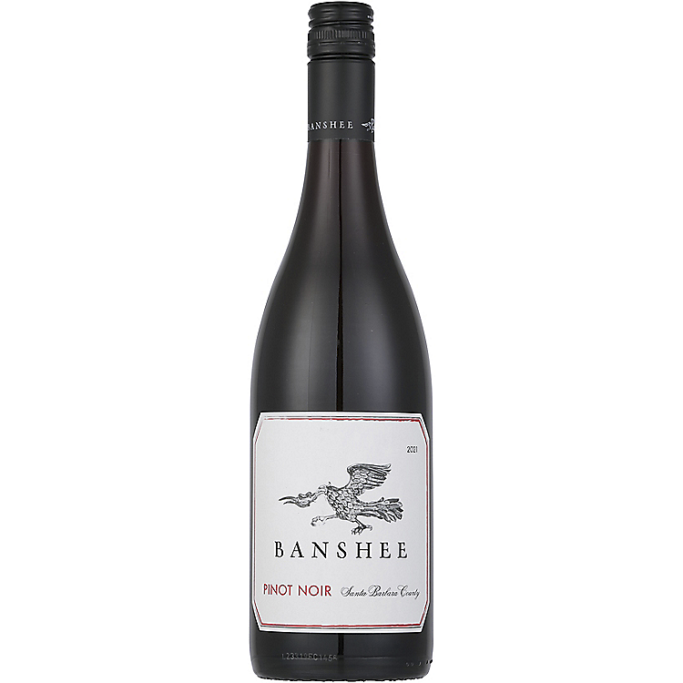 BANSHEE PINOT NOIR SANTA BARBARA COUNTY 2021 750ML