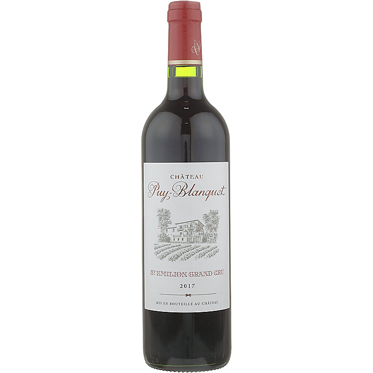 CHATEAU PUY BLANQUET SAINT EMILION GRAND CRU 2017 750ML
