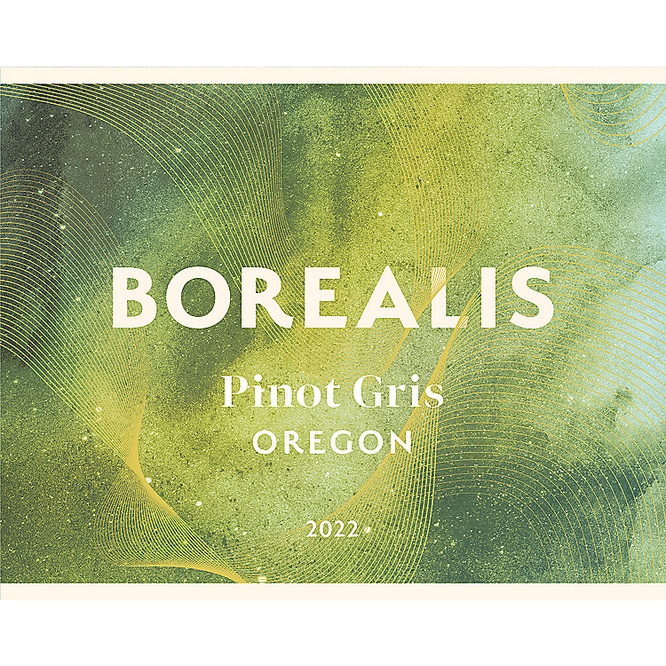 BOREALIS PINOT GRIS OREGON 750ML