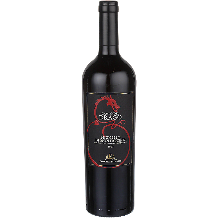 CASTIGLION DEL BOSCO BRUNELLO DI MONTALCINO CAMPO DEL DRAGO 2019 WOOD BOX 750ML