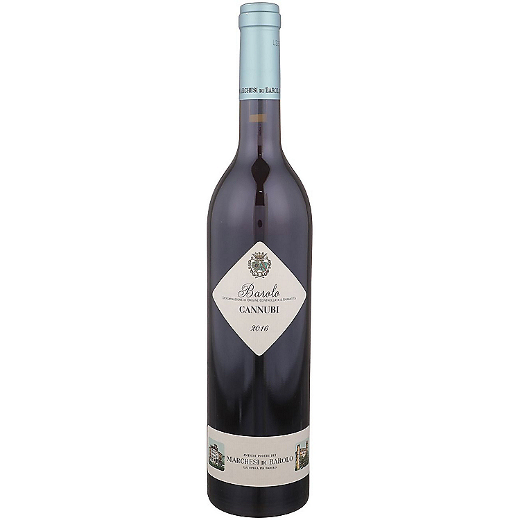MARCHESI DI BAROLO BAROLO CANNUBI 2016 750ML