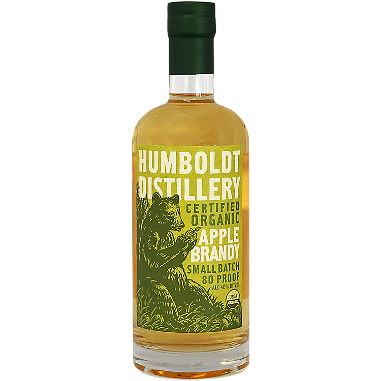 HUMBOLDT DISTILLERY APPLE BRANDY SMALL BATCH 80 750ML