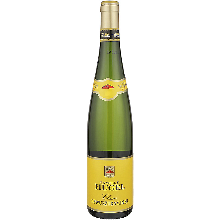 HUGEL GEWURZTRAMINER CLASSIC ALSACE 2019 750ML