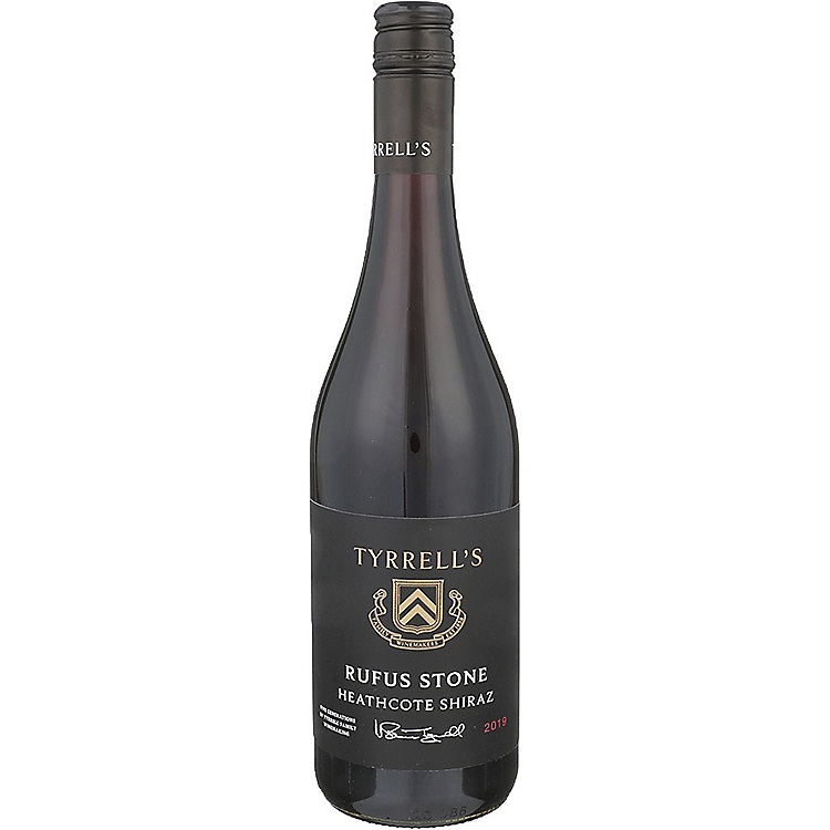 TYRRELL'S WINES SHIRAZ RUFUS STONE HEATHCOTE 2019 750ML