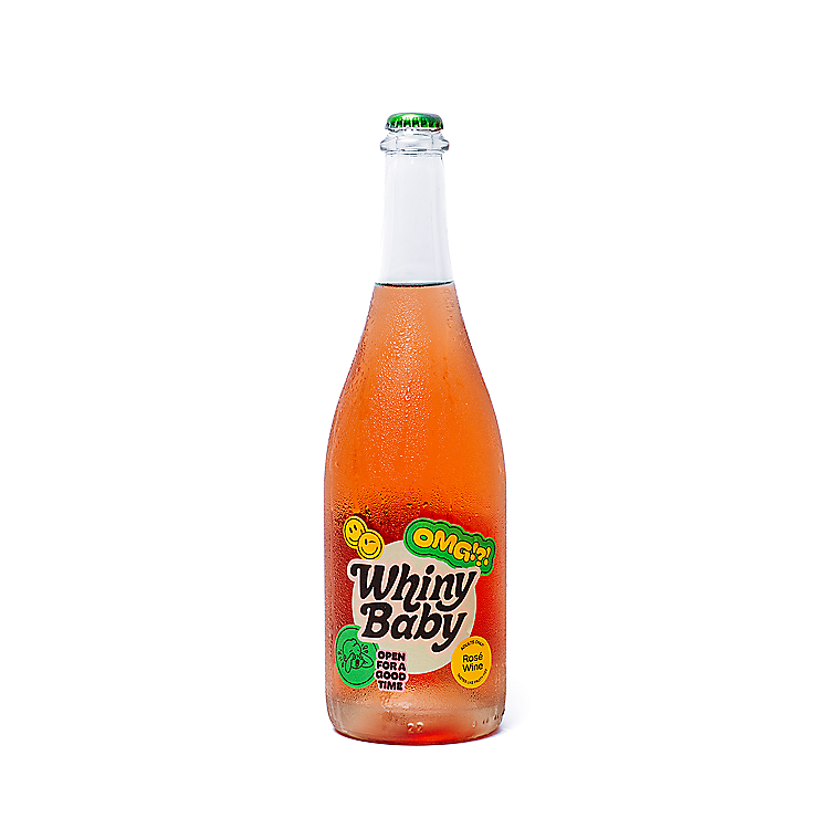 WHINY BABY ROSE WINE CALIFORNIA 750ML