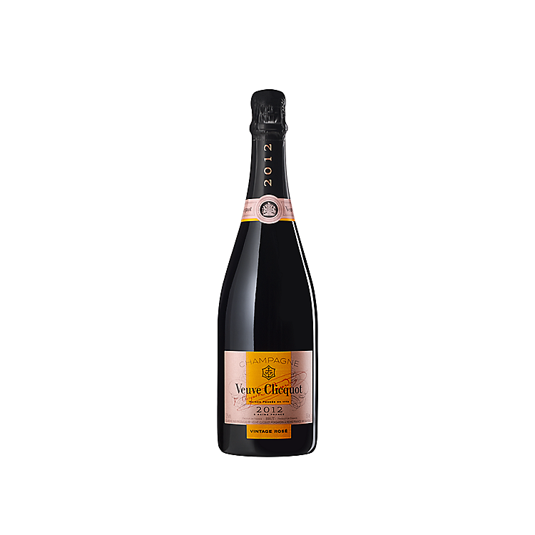 VEUVE CLICQUOT CHAMPAGNE BRUT ROSE VINTAGE 2015 750ML