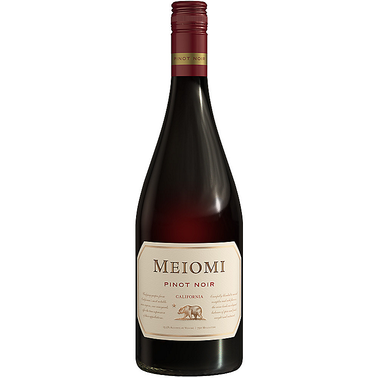 MEIOMI PINOT NOIR CALIFORNIA 750ML