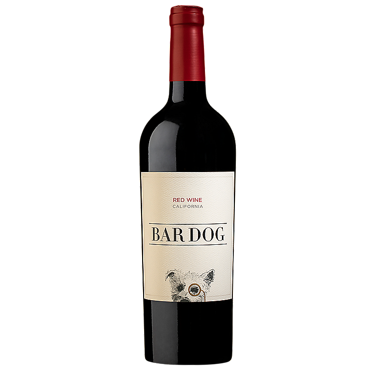 BAR DOG RED WINE CALIFORNIA 2021 750ML