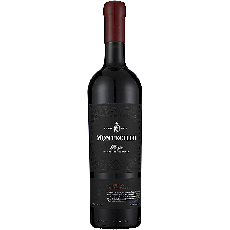 MONTECILLO RIOJA 22 BARRICAS 2015 750ML