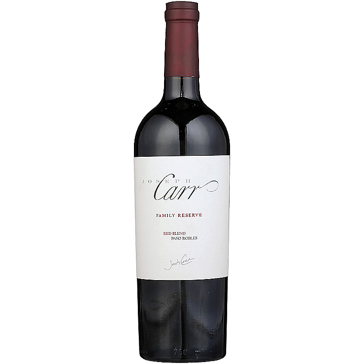 JOSEPH CARR RED BLEND FAMILY RESERVE PASO ROBLES 2019 750ML