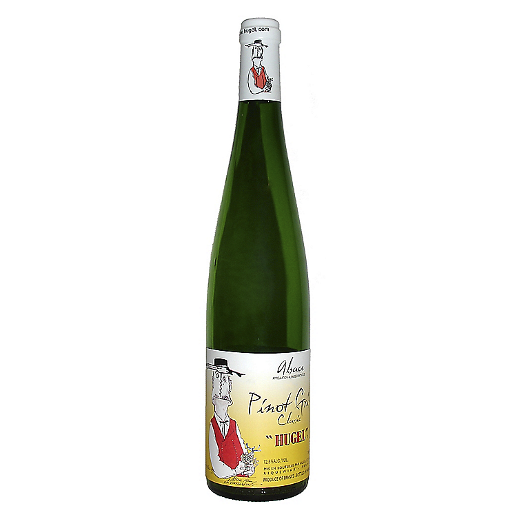 HUGEL PINOT GRIS CLASSIC ALSACE 2019 750ML