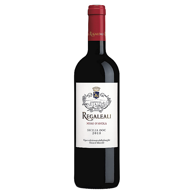 REGALEALI NERO D'AVOLA SICILIA 2020 750ML