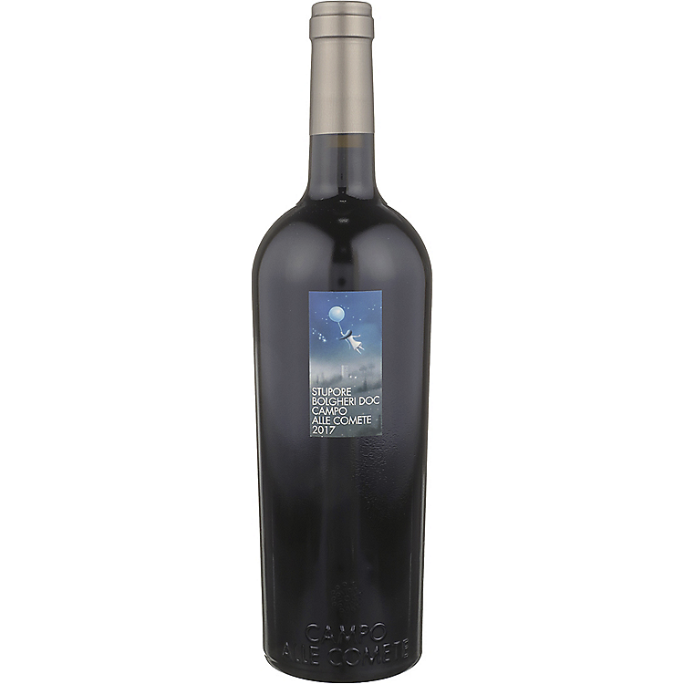 CAMPO ALLE COMETE BOLGHERI ROSSO STUPORE 2017 750ML