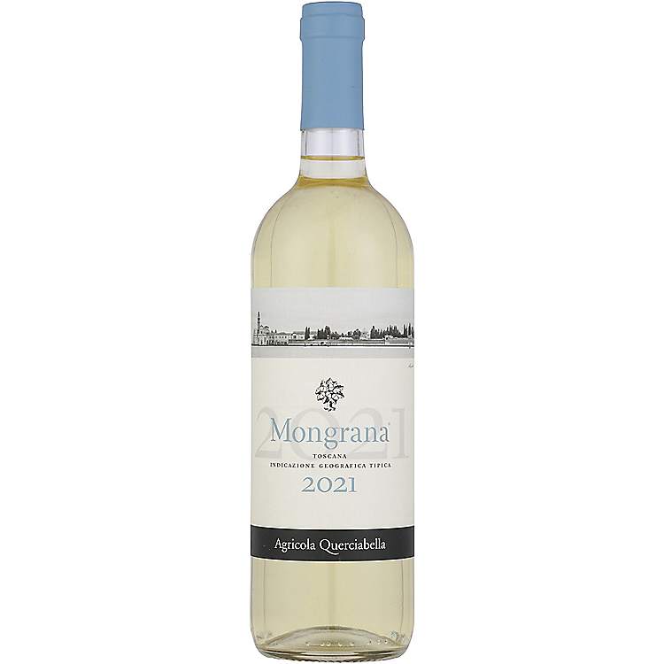 QUERCIABELLA TOSCANA BIANCO MONGRANA 2021 750ML