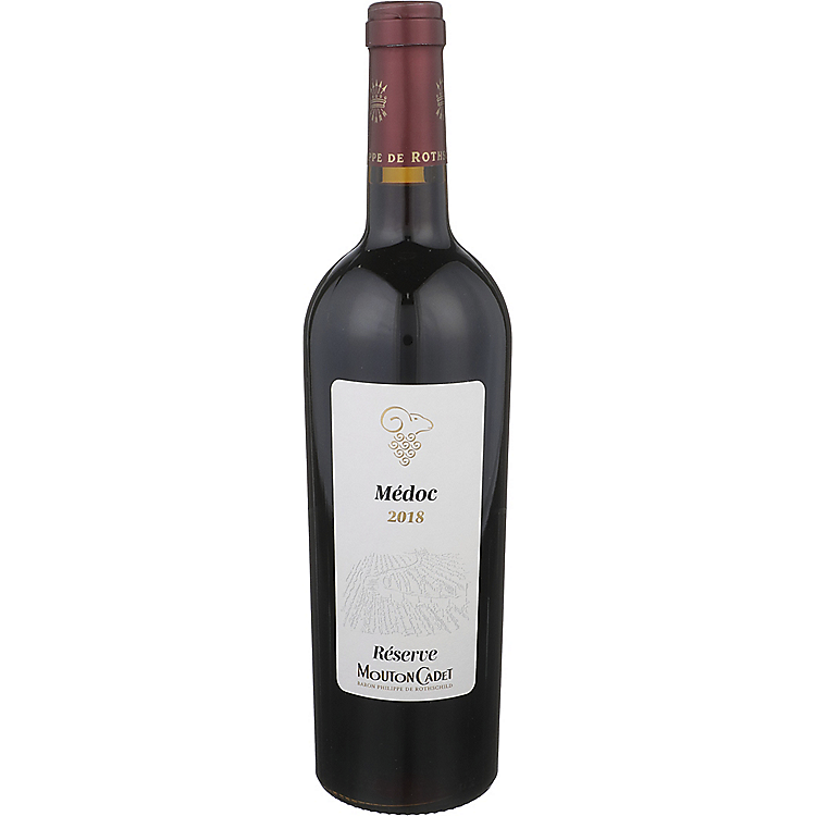MOUTON CADET MEDOC RESERVE 2018 750ML
