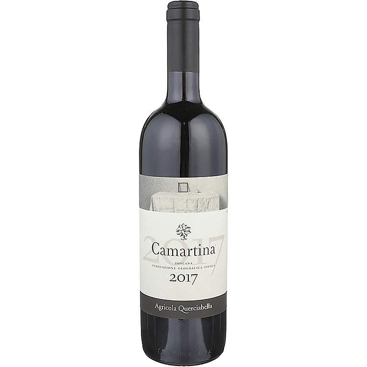 QUERCIABELLA TOSCANA ROSSO CAMARTINA 2017 WOOD BOX 750ML
