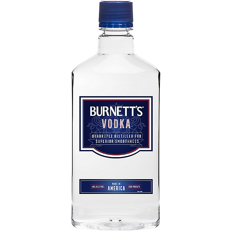 BURNETT'S VODKA 80 750ML