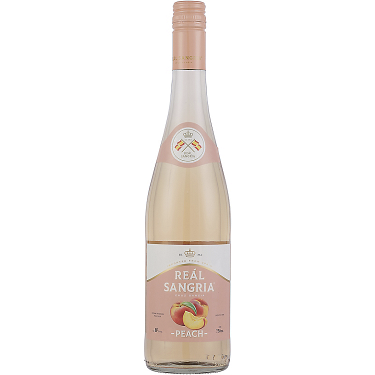 REAL SANGRIA PEACH 750ML