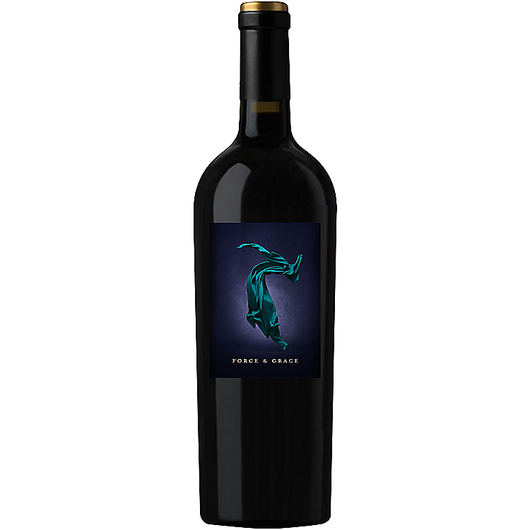 FORCE & GRACE CABERNET SAUVIGNON OAKVILLE 2021 750ML