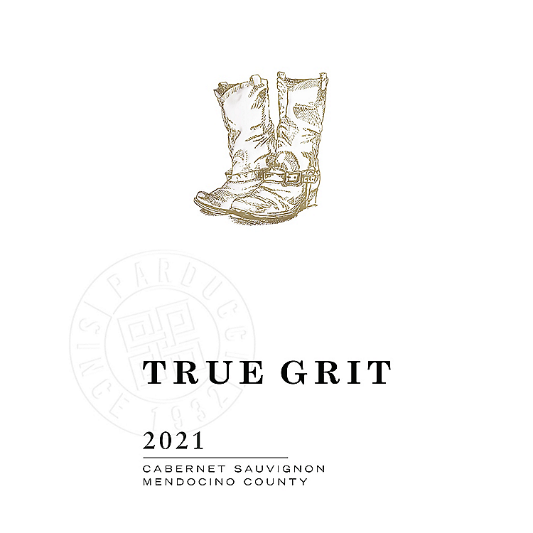 PARDUCCI CABERNET SAUVIGNON RESERVE TRUE GRIT MENDOCINO 2021 750ML