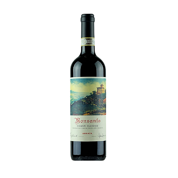 CASTELLO DI MONSANTO CHIANTI CLASSICO RISERVA 2019 750ML