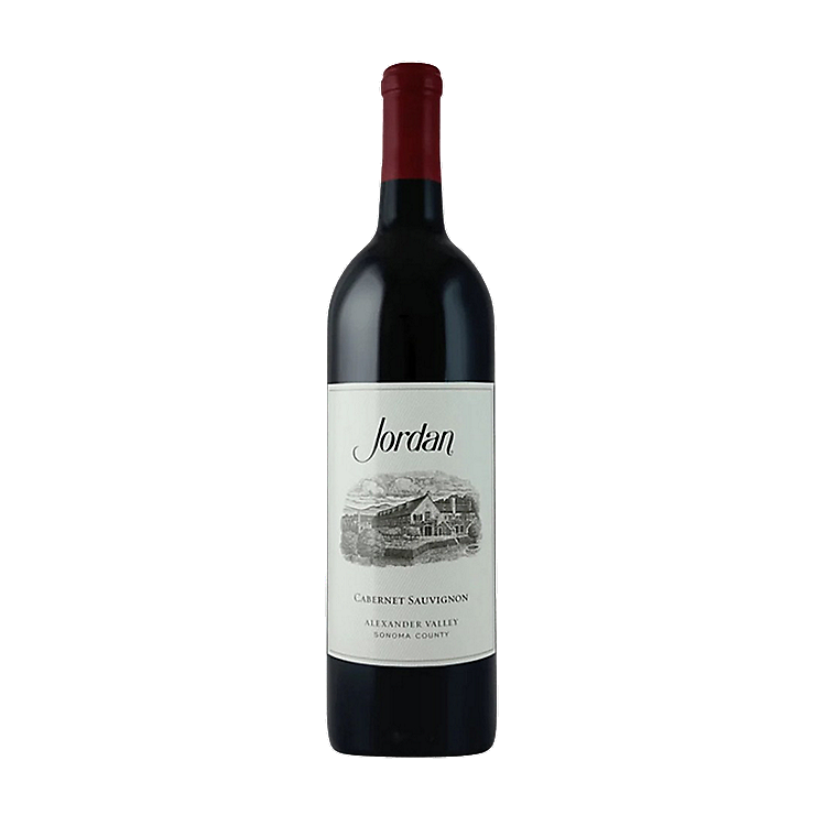 JORDAN CABERNET SAUVIGNON ALEXANDER VALLEY 2019 750ML