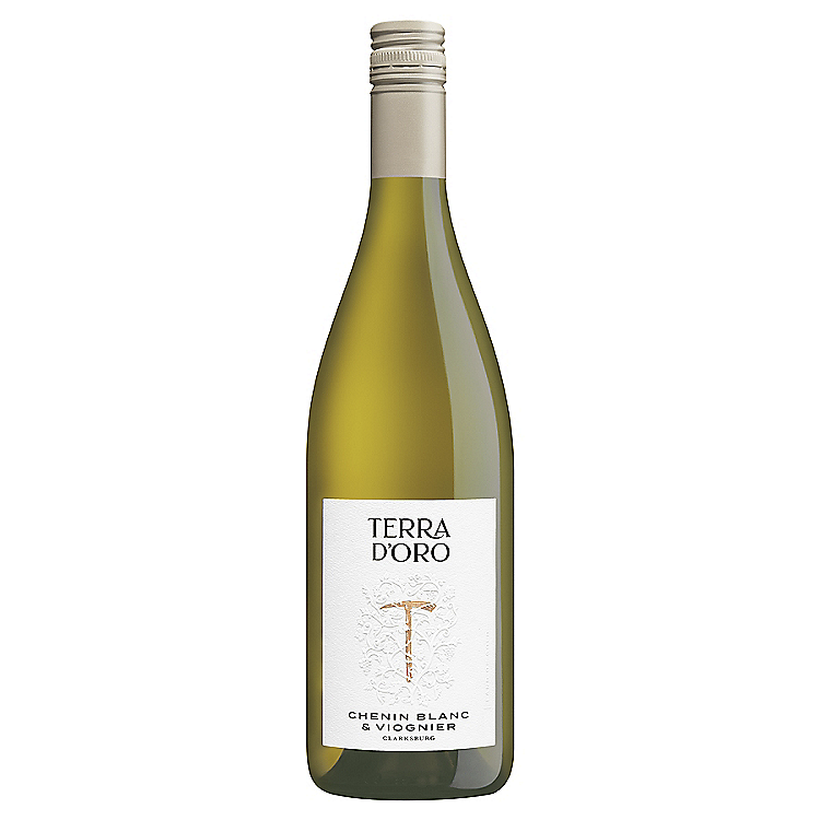 TERRA D'ORO CHENIN BLANC/VIOGNIER CLARKSBURG 2023 750ML