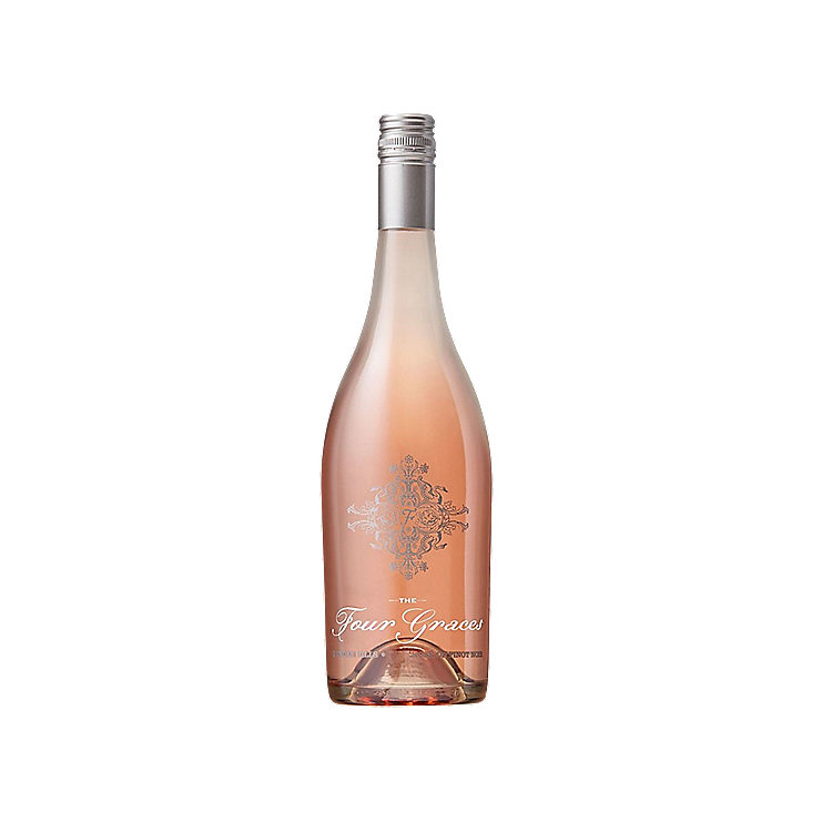 THE FOUR GRACES ROSE WINE WILLAMETTE VALLEY 2022 750ML