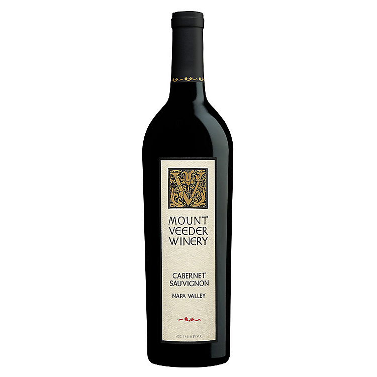 MOUNT VEEDER WINERY CABERNET SAUVIGNON NAPA VALLEY 2021 750ML