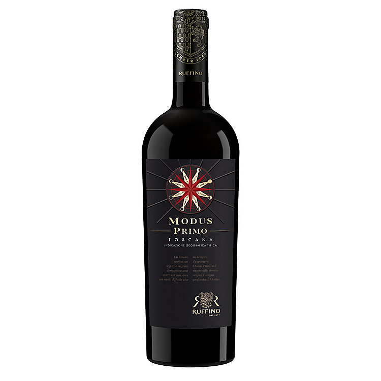 RUFFINO TOSCANA ROSSO MODUS PRIMO 2019 WOOD BOX 750ML