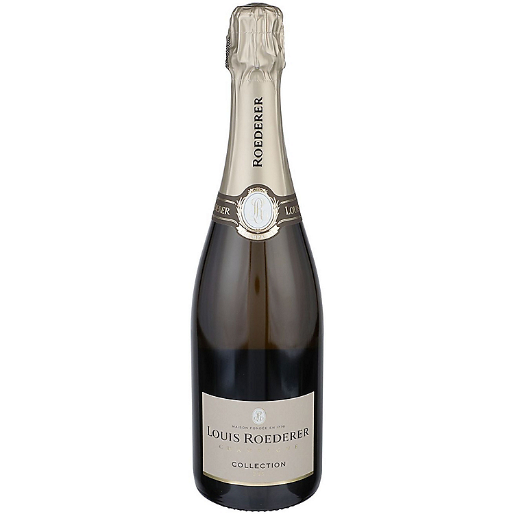 LOUIS ROEDERER CHAMPAGNE BRUT COLLECTION 244 750ML