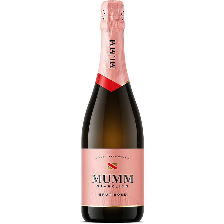 MUMM SPARKLING BRUT ROSE CALIFORNIA 750ML