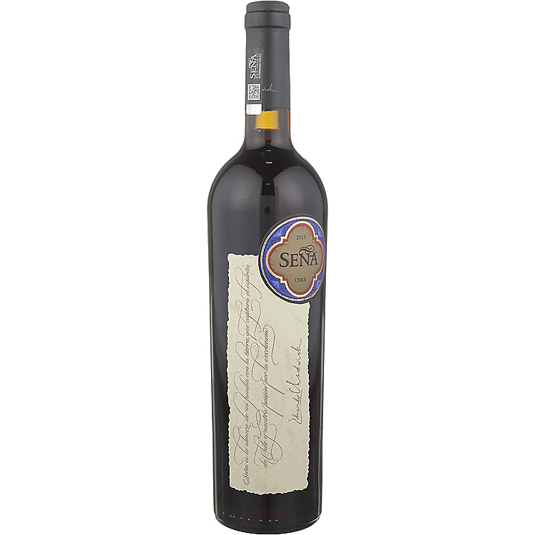 SENA RED WINE ACONCAGUA VALLEY 2015 750ML