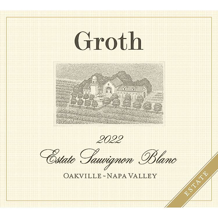 GROTH SAUVIGNON BLANC ESTATE OAKVILLE 2022 750ML