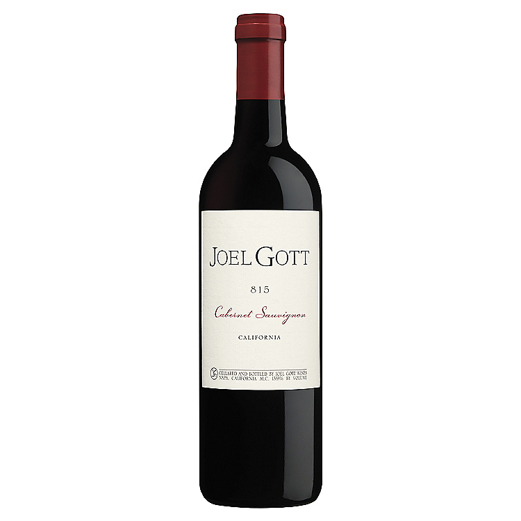 JOEL GOTT CABERNET SAUVIGNON 815 CALIFORNIA 2021 750ML